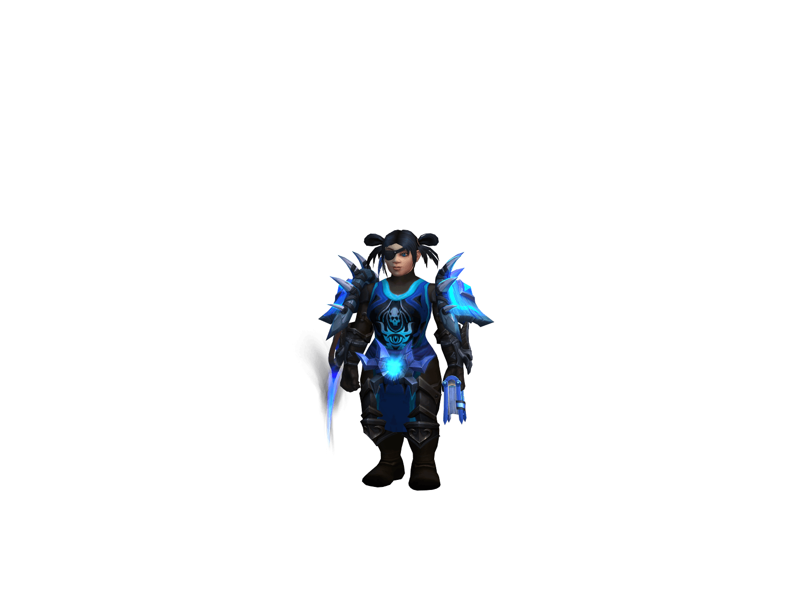 Rayarc's character render
