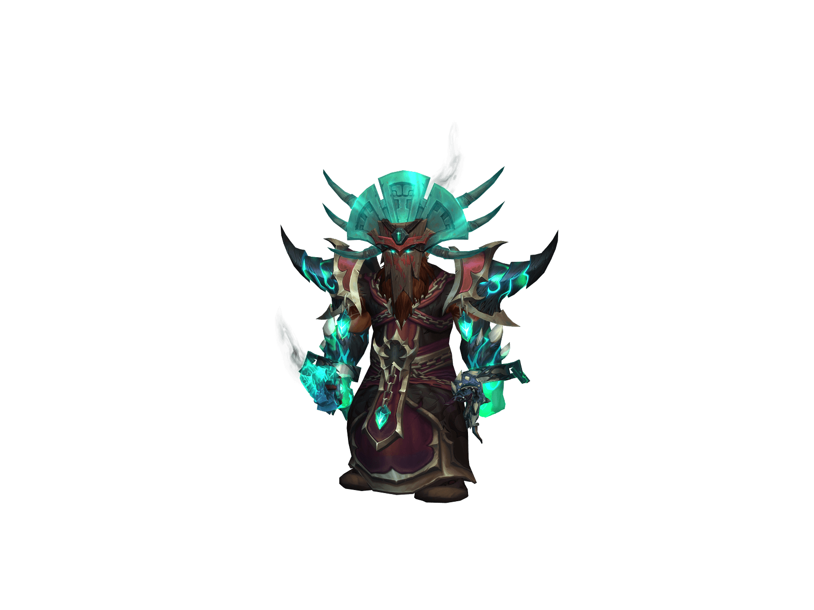 Character render of the top-ranked player