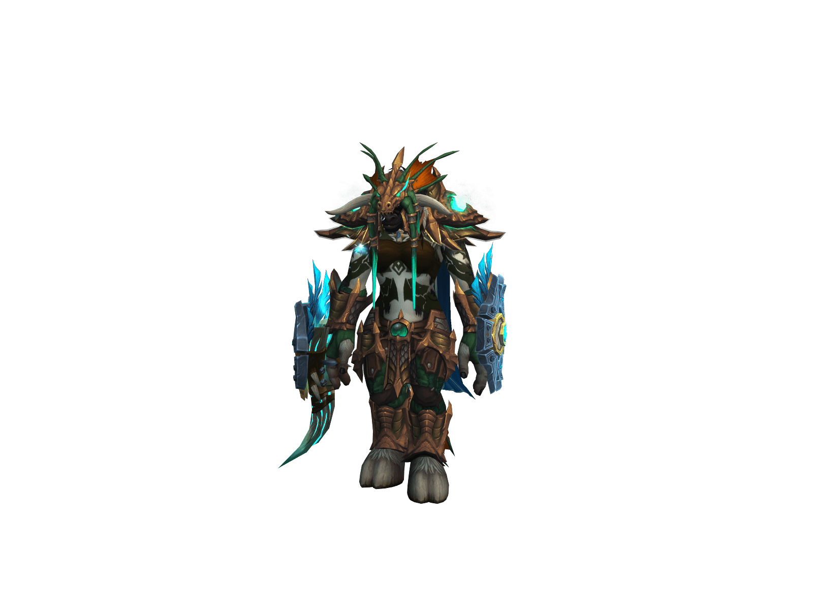 Maxamo's character render