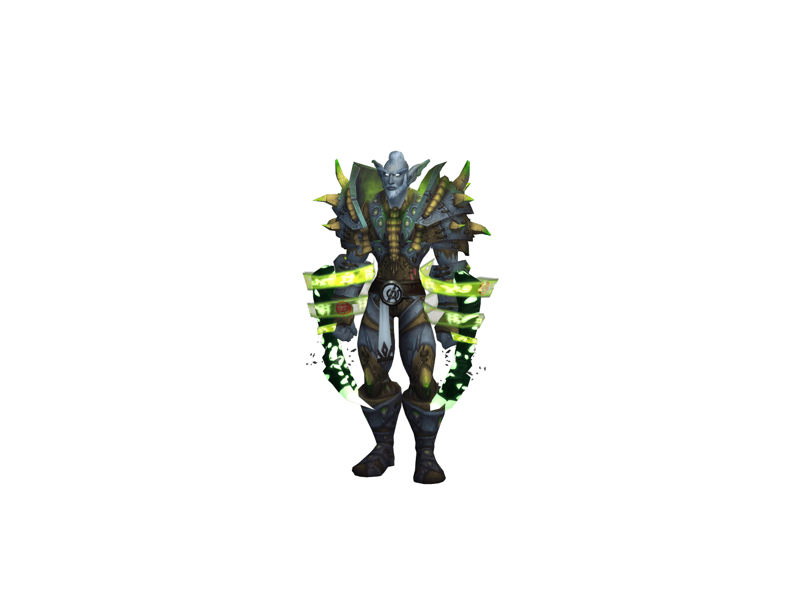 Bodybag's character render