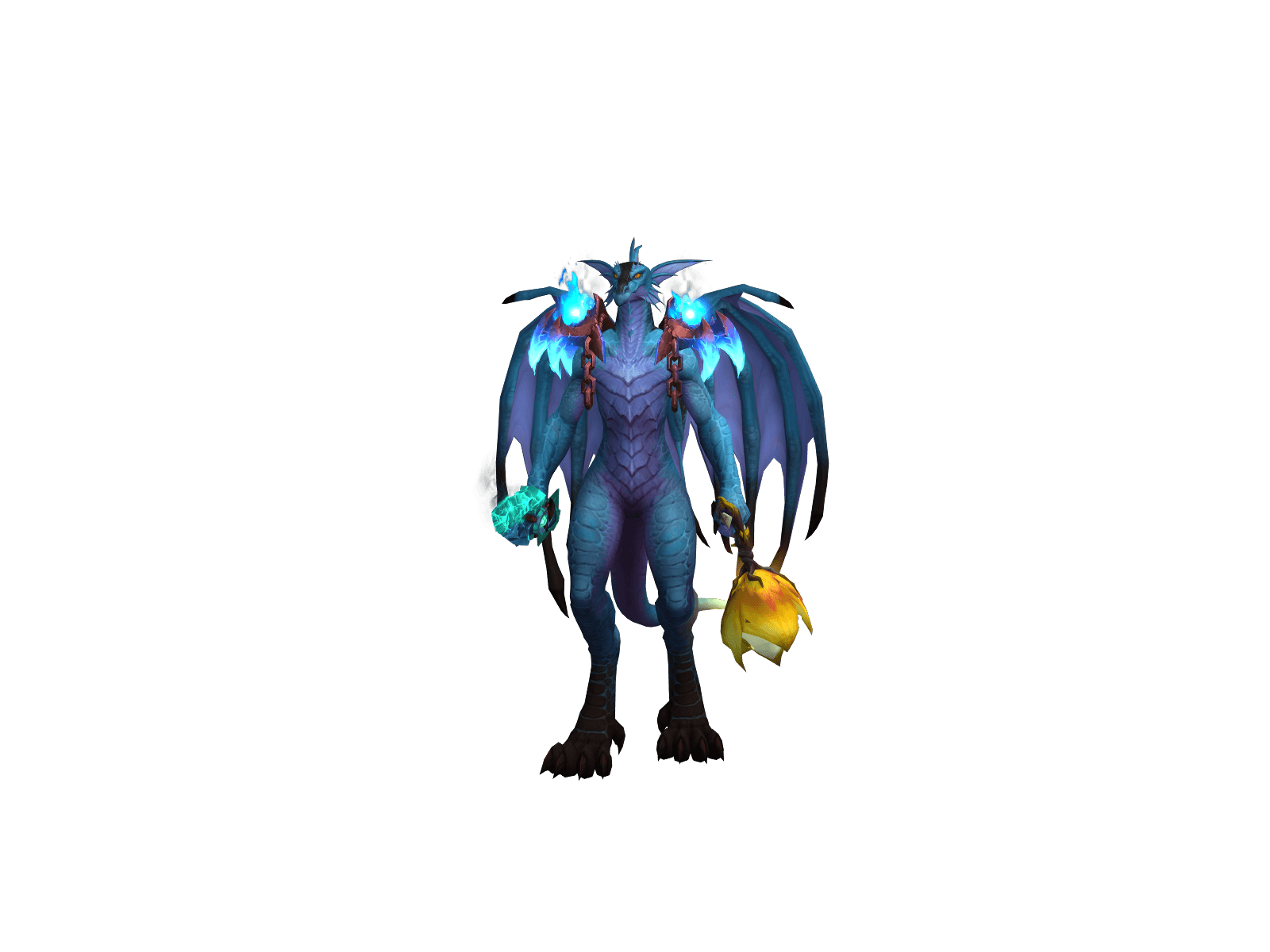 Bhadragon's character render