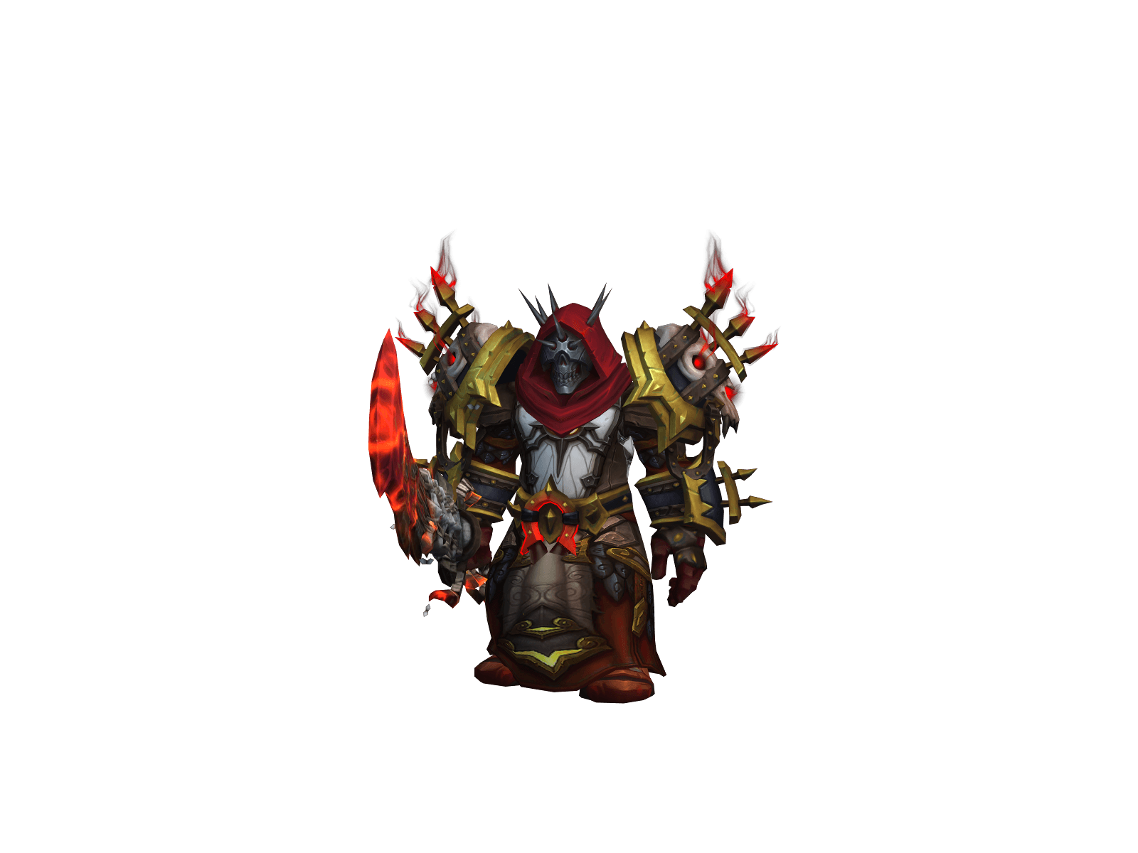Chickentime's character render