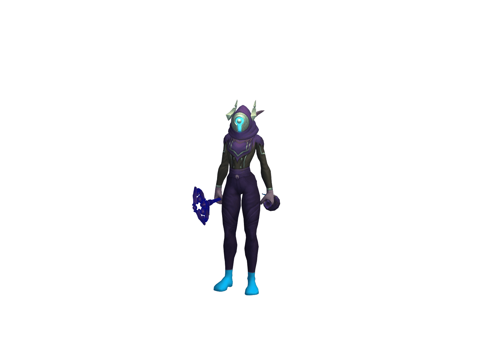 Sassy's character render