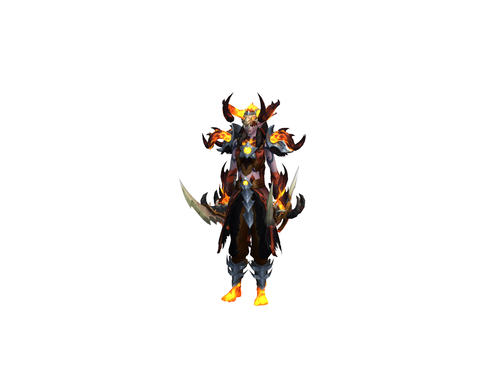 Succonthis's character render