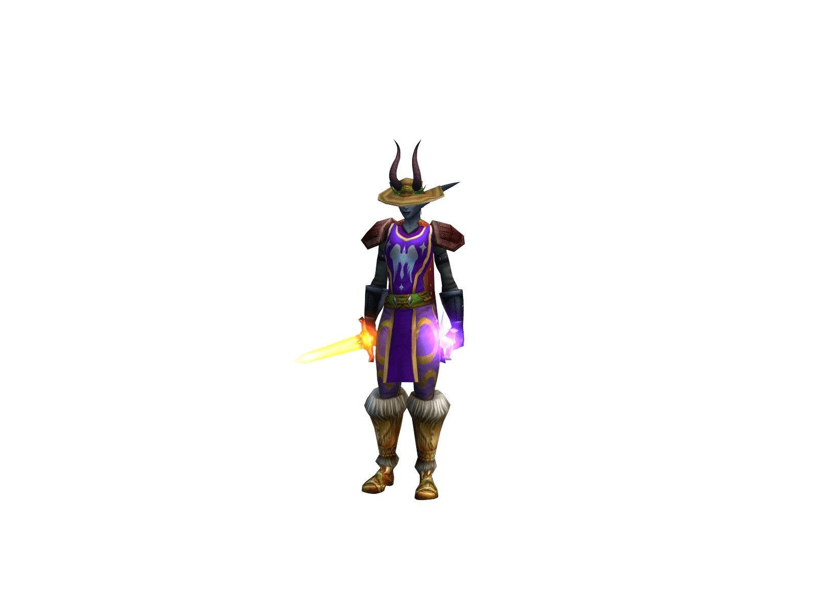 Umbrellaçørp's character render
