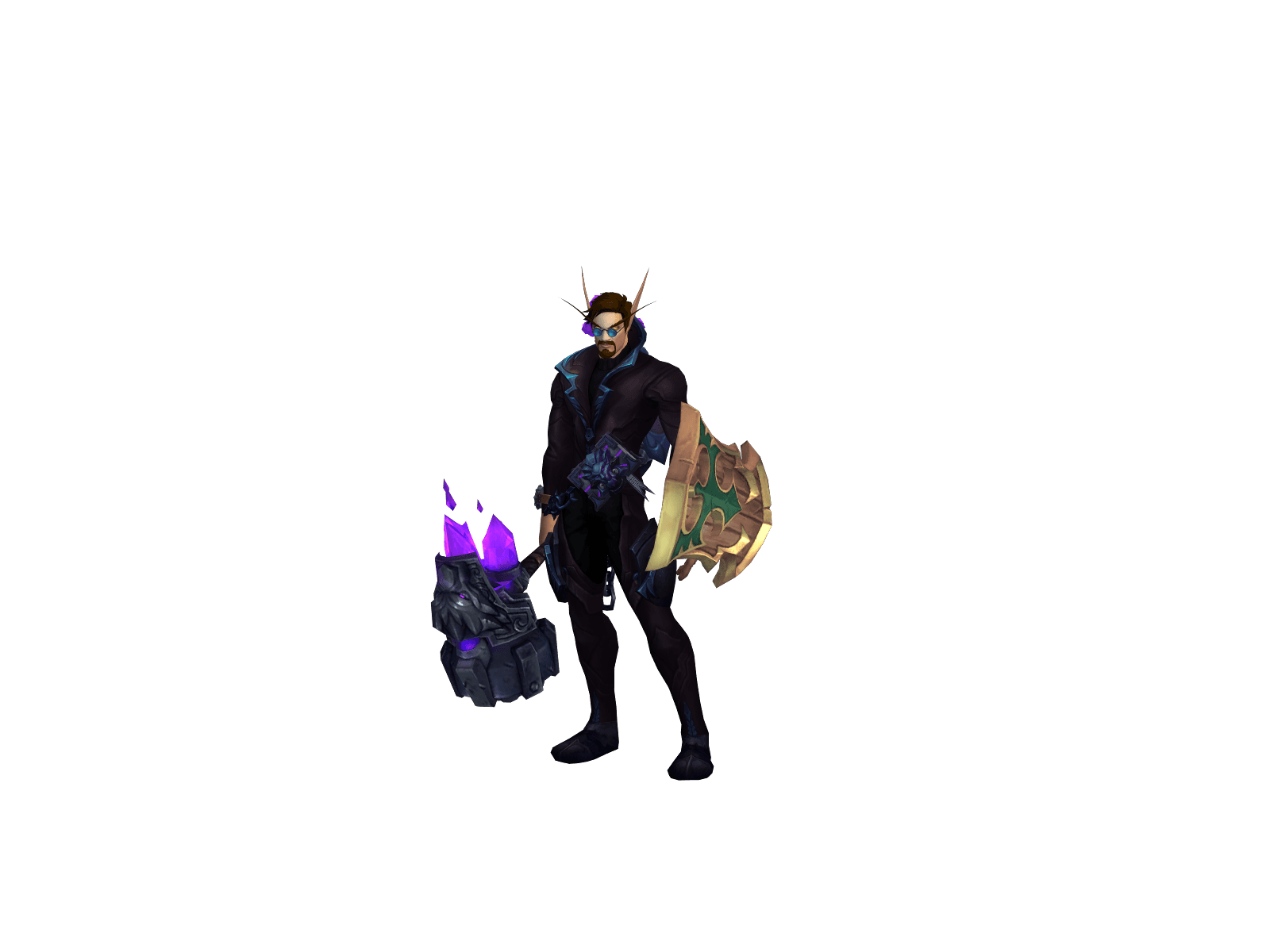 Blütritter's character render
