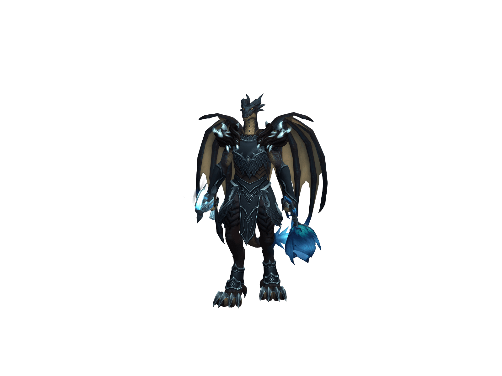 Dydymus's character render