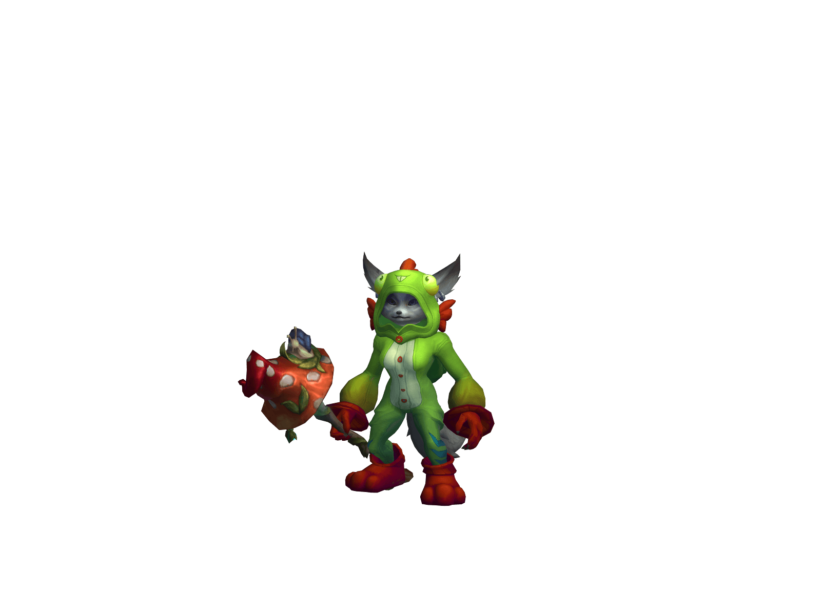 Sharkfish's character render
