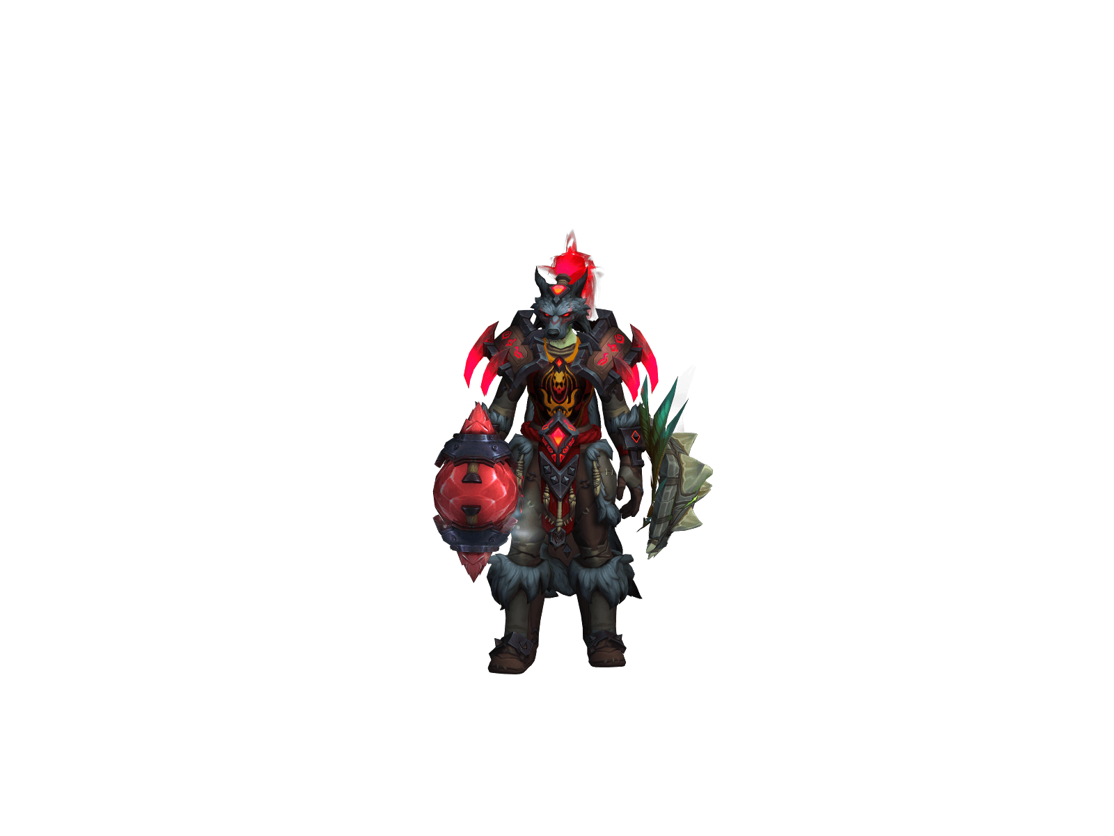 Suicunë's character render