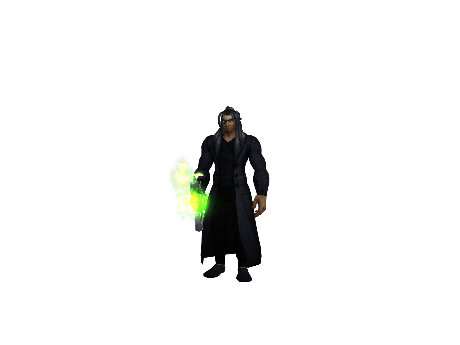 Alasper's character render
