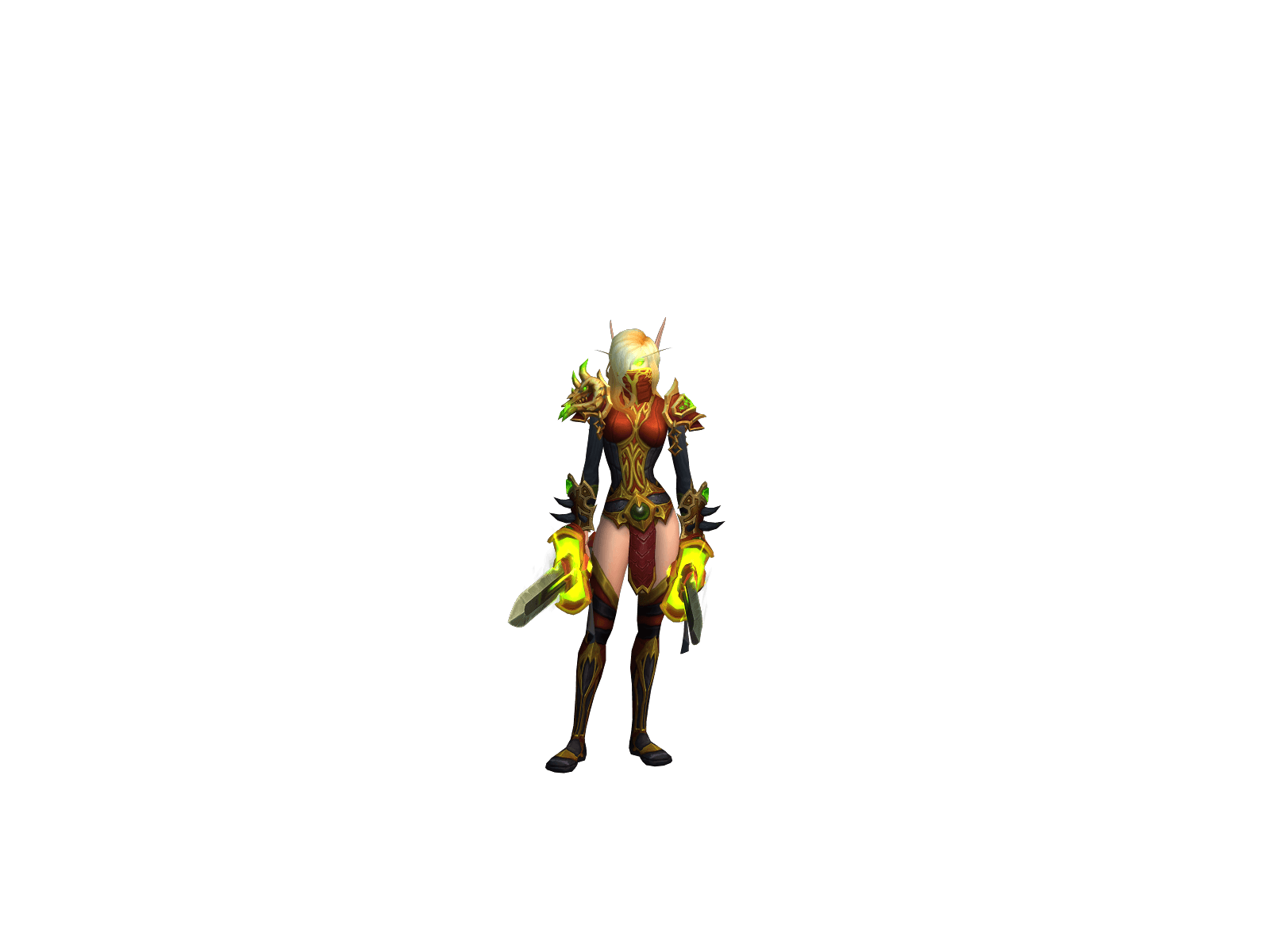 Dcn's character render