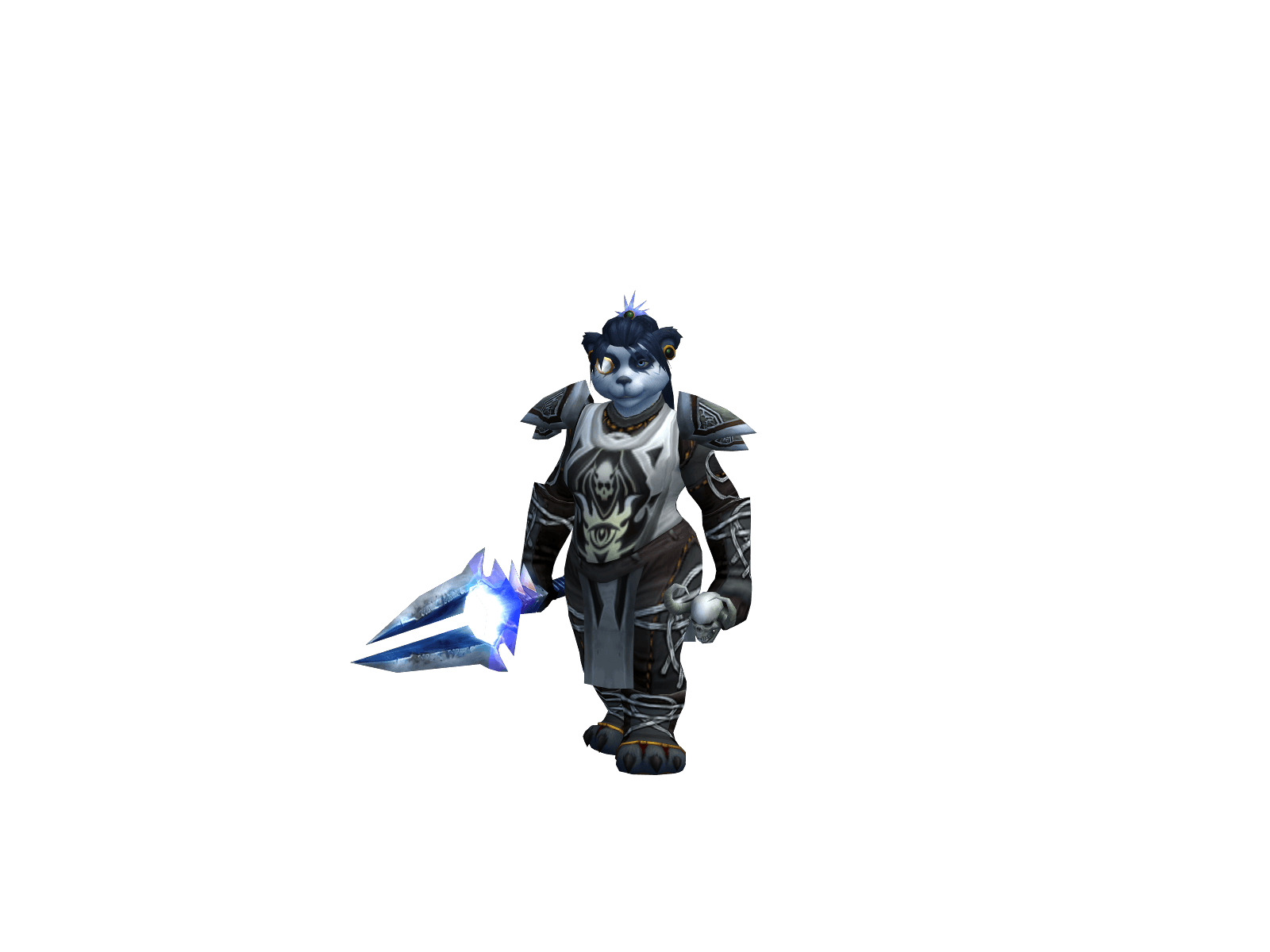 Deane's character render
