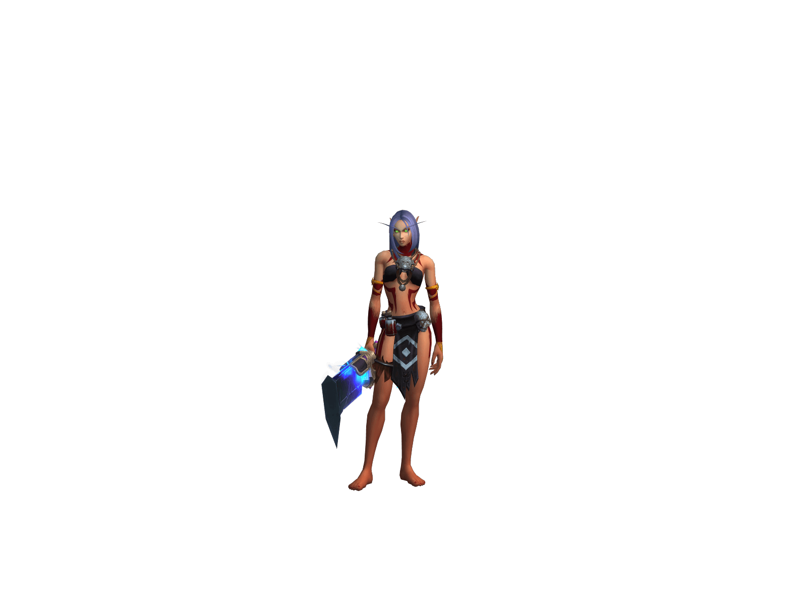 Sugarglider's character render
