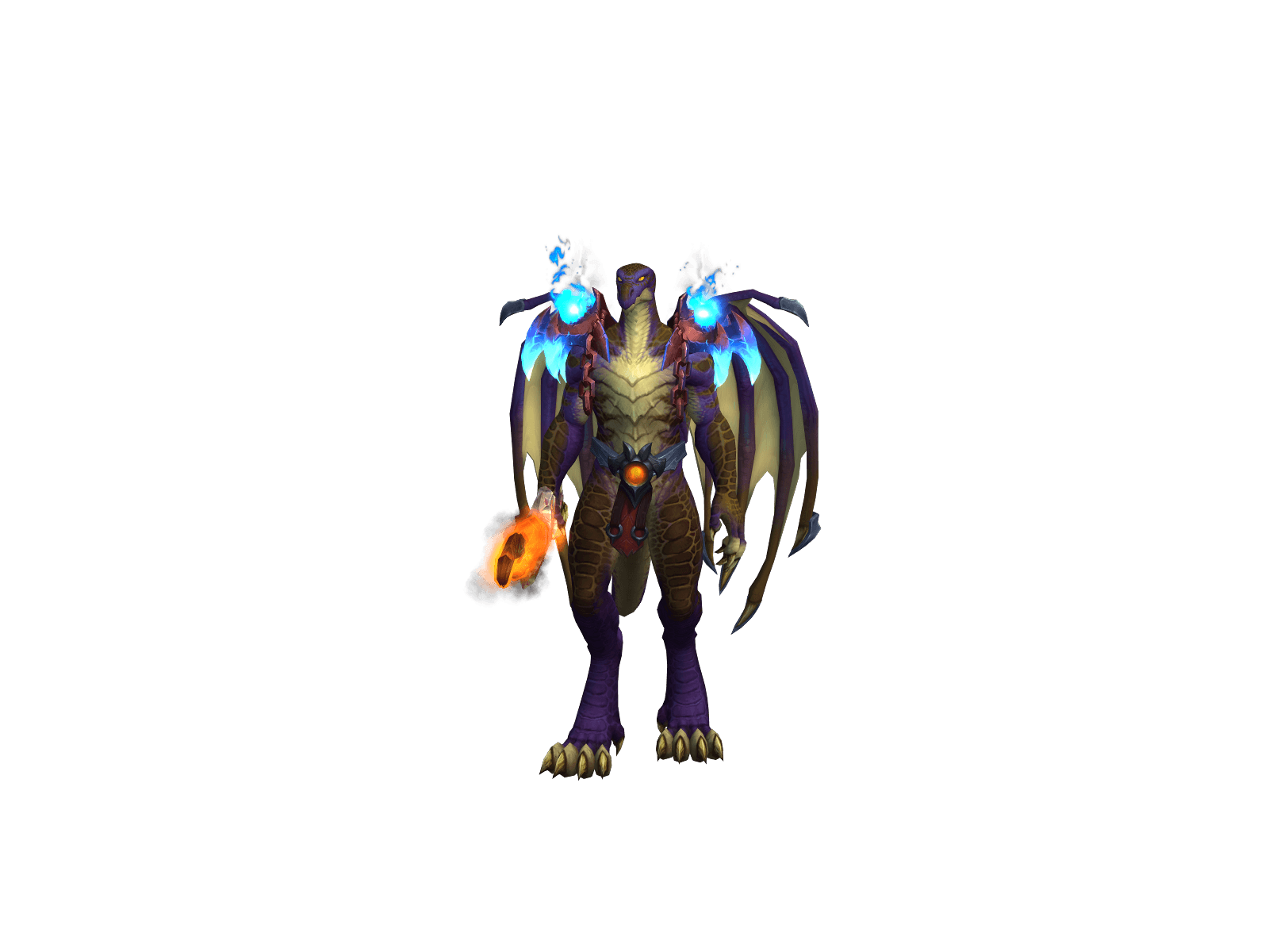 Capdragon's character render