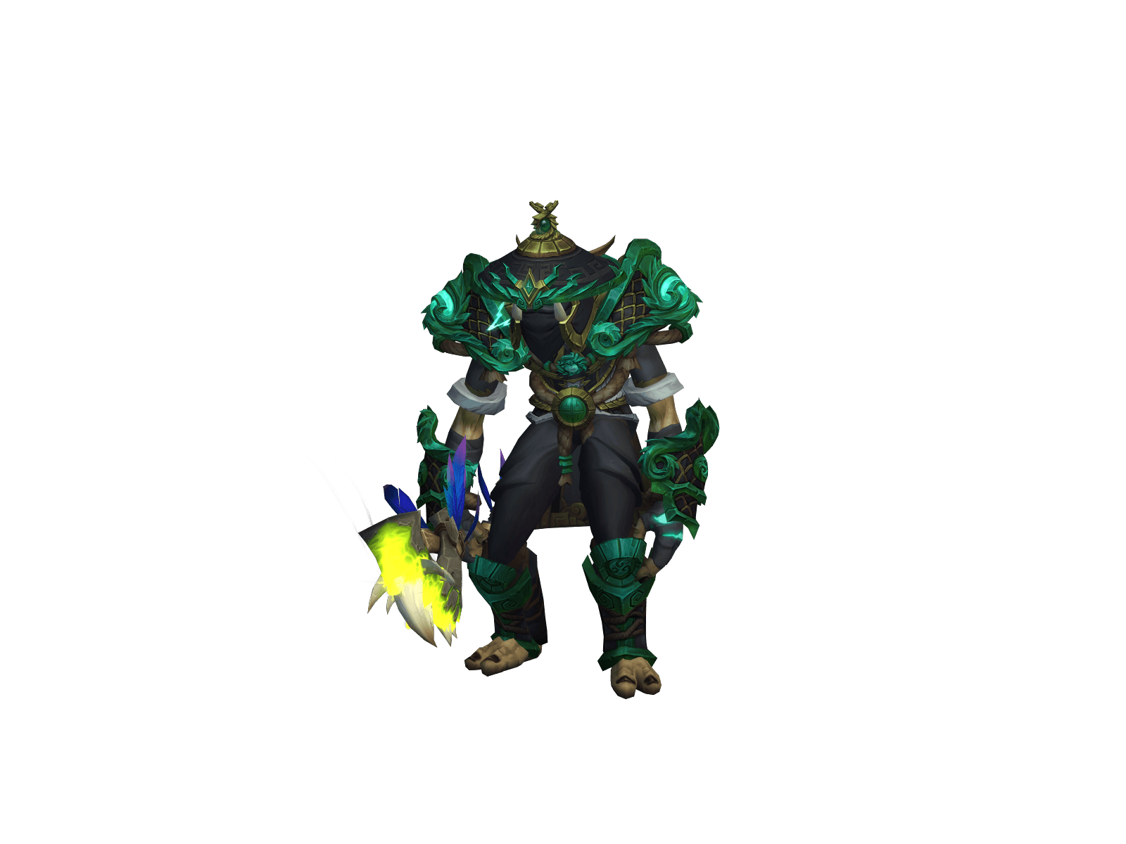 Wais's character render