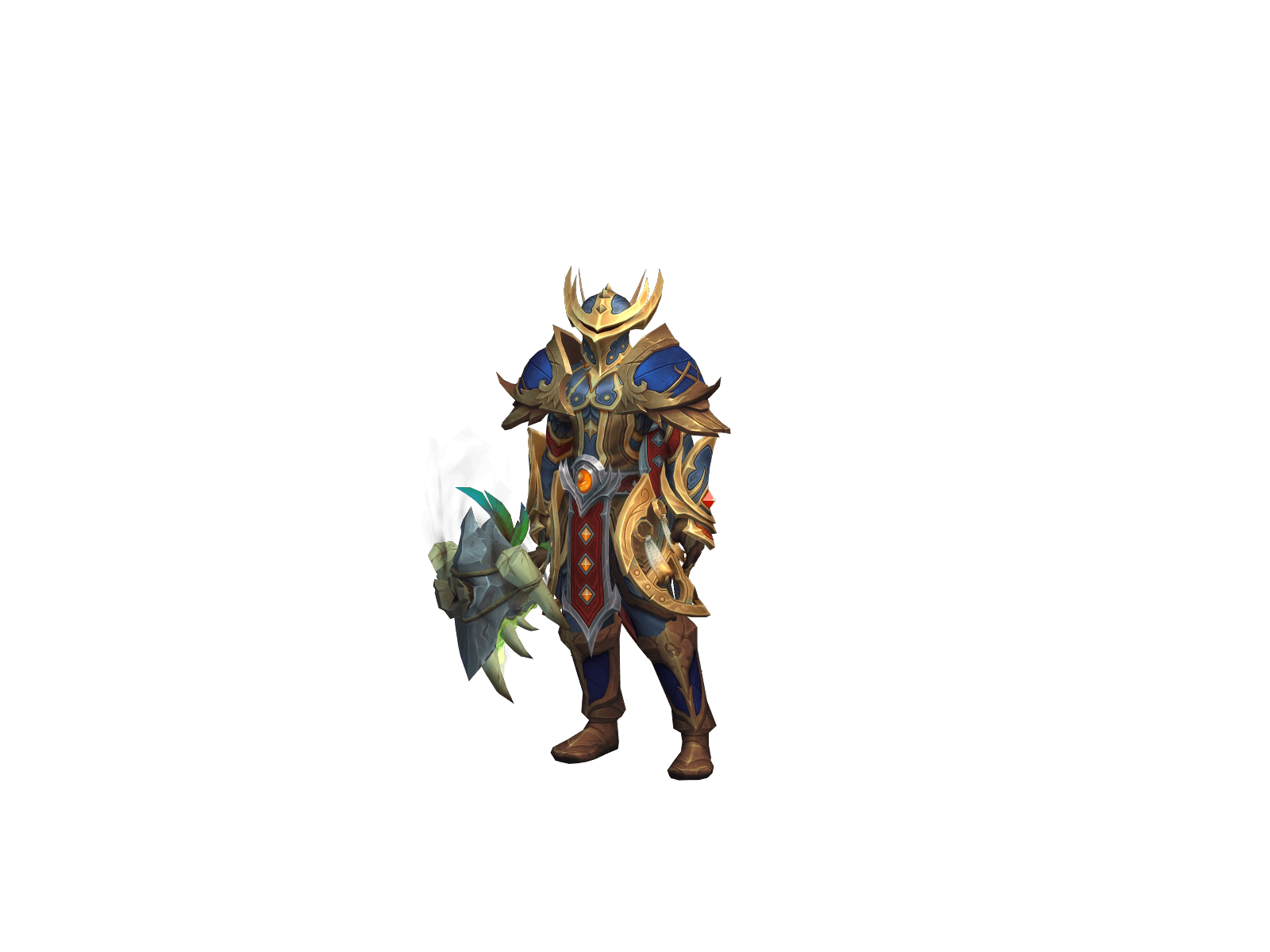 Slicepally's character render