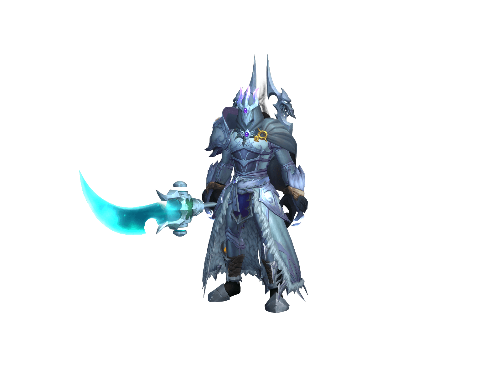 Ezokin's character render