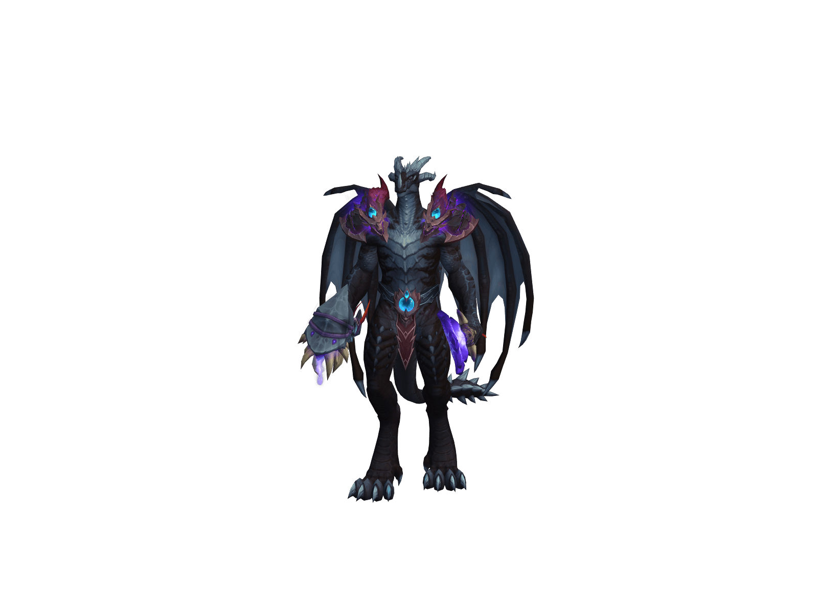 Evoketage's character render