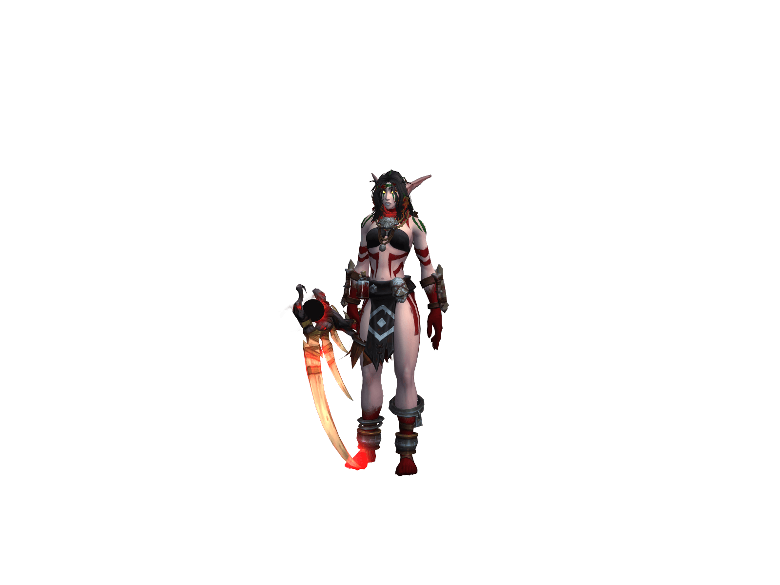 Feraly's character render