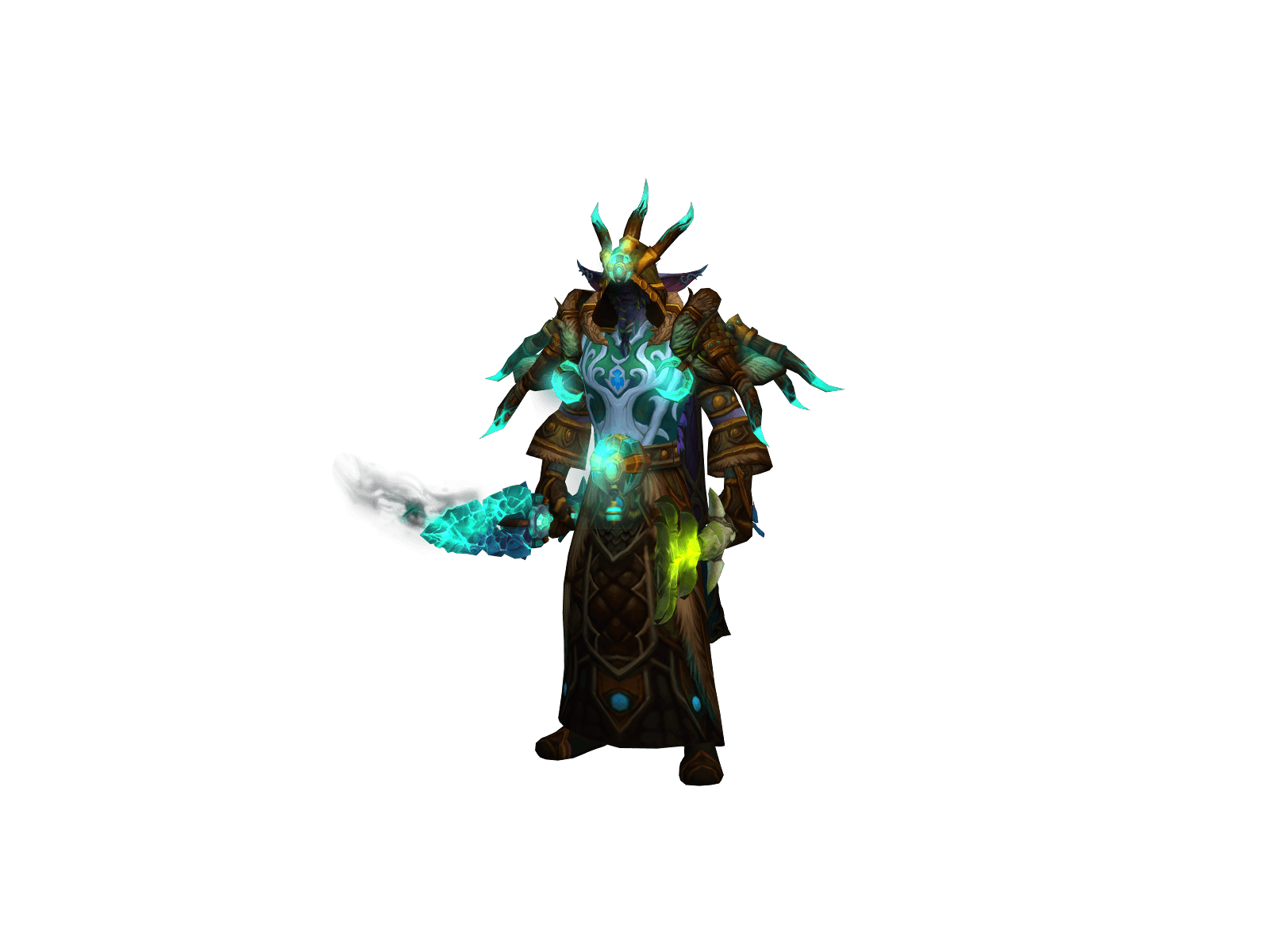 Astrys's character render