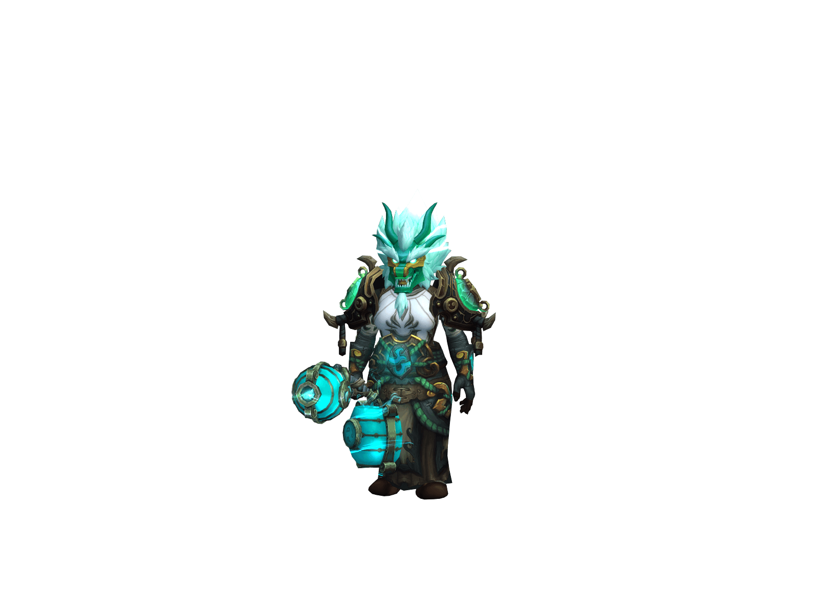 Bruzey's character render