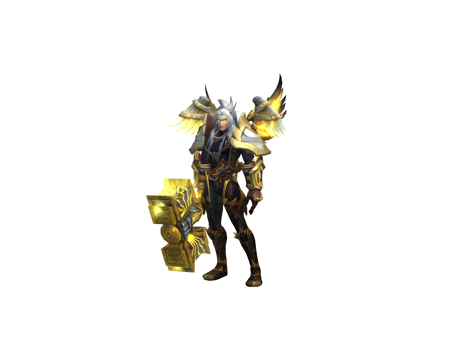 Wíz's character render