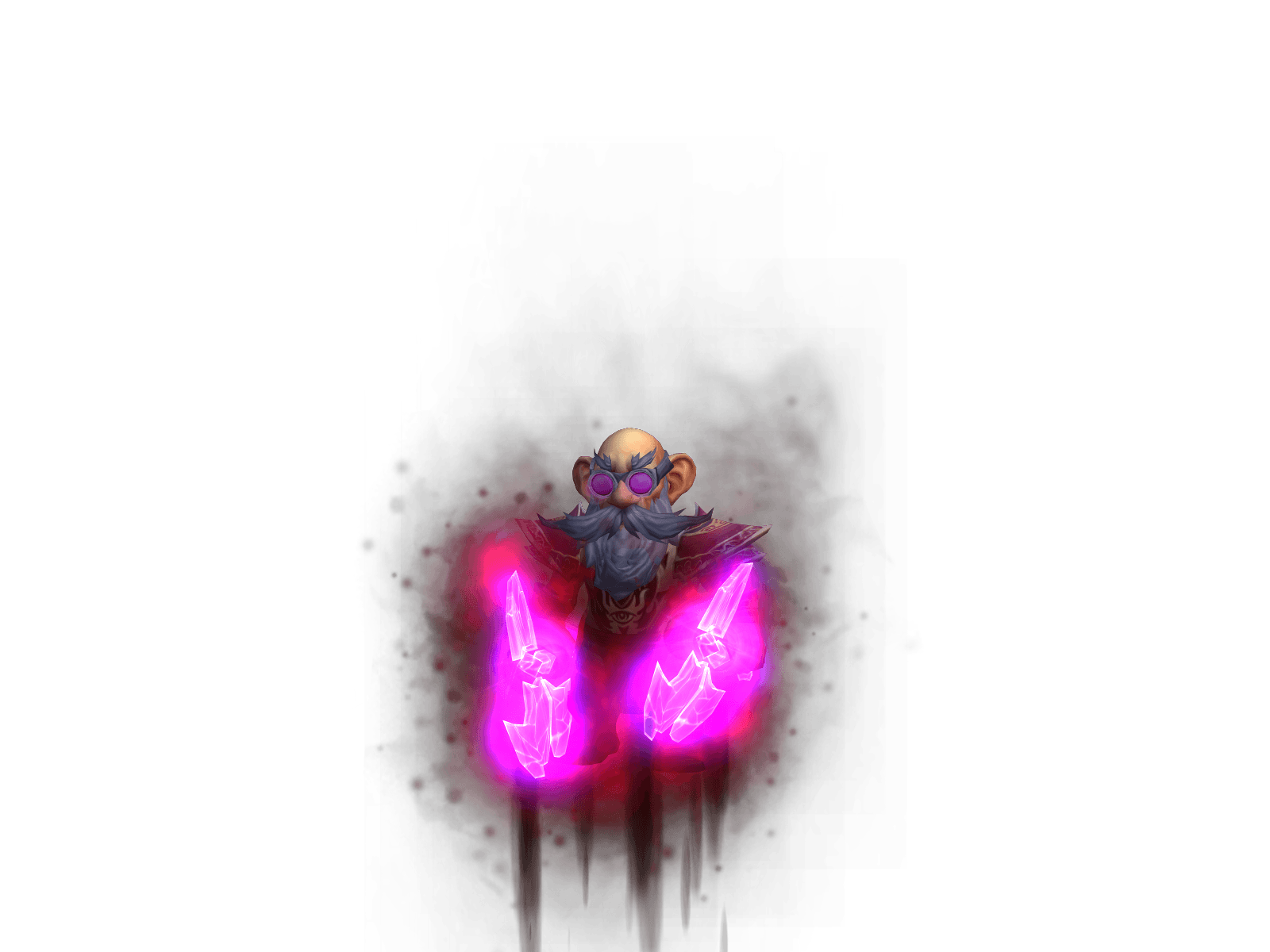 Hecklebury's character render