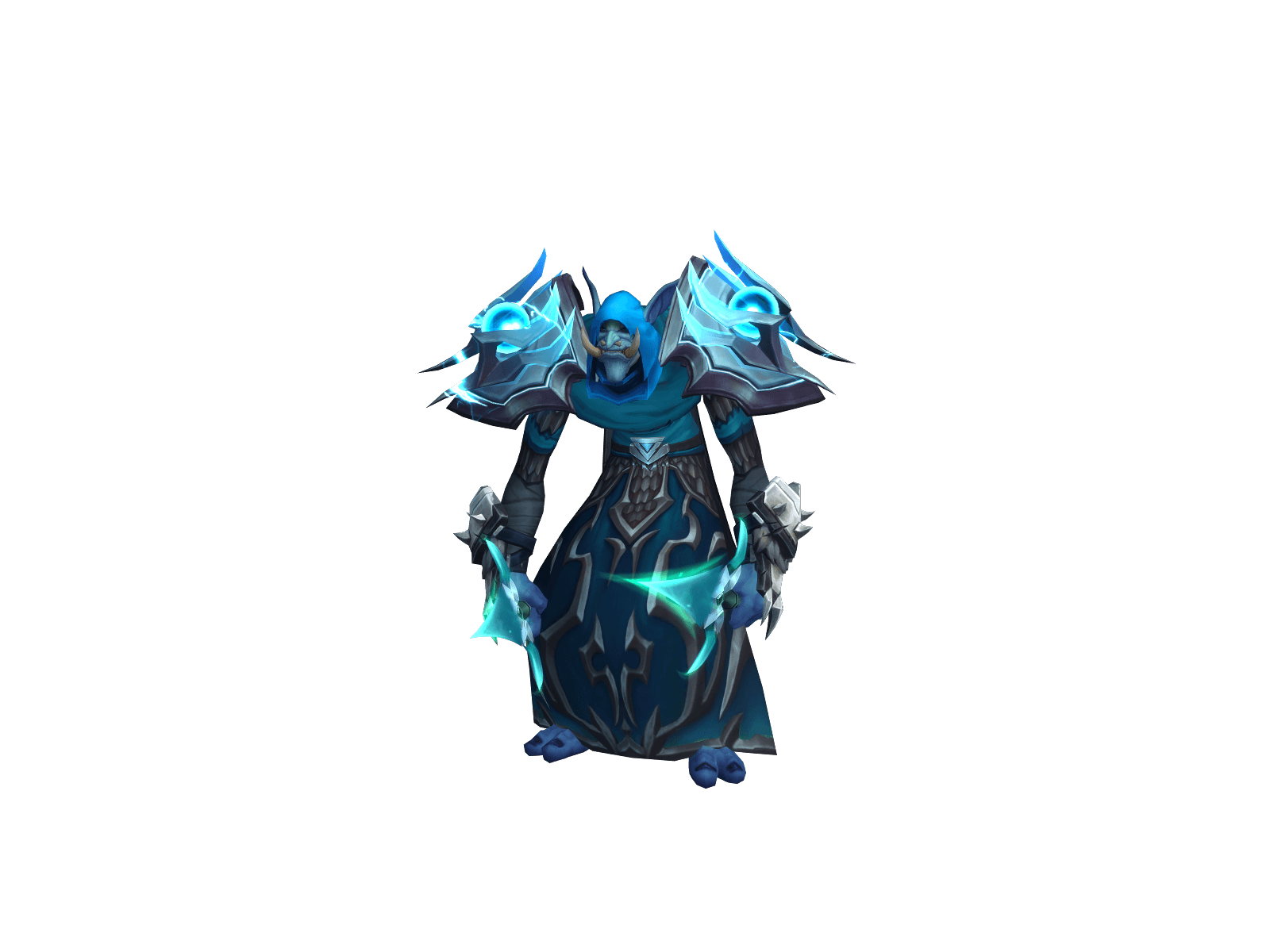 Arcstorm's character render