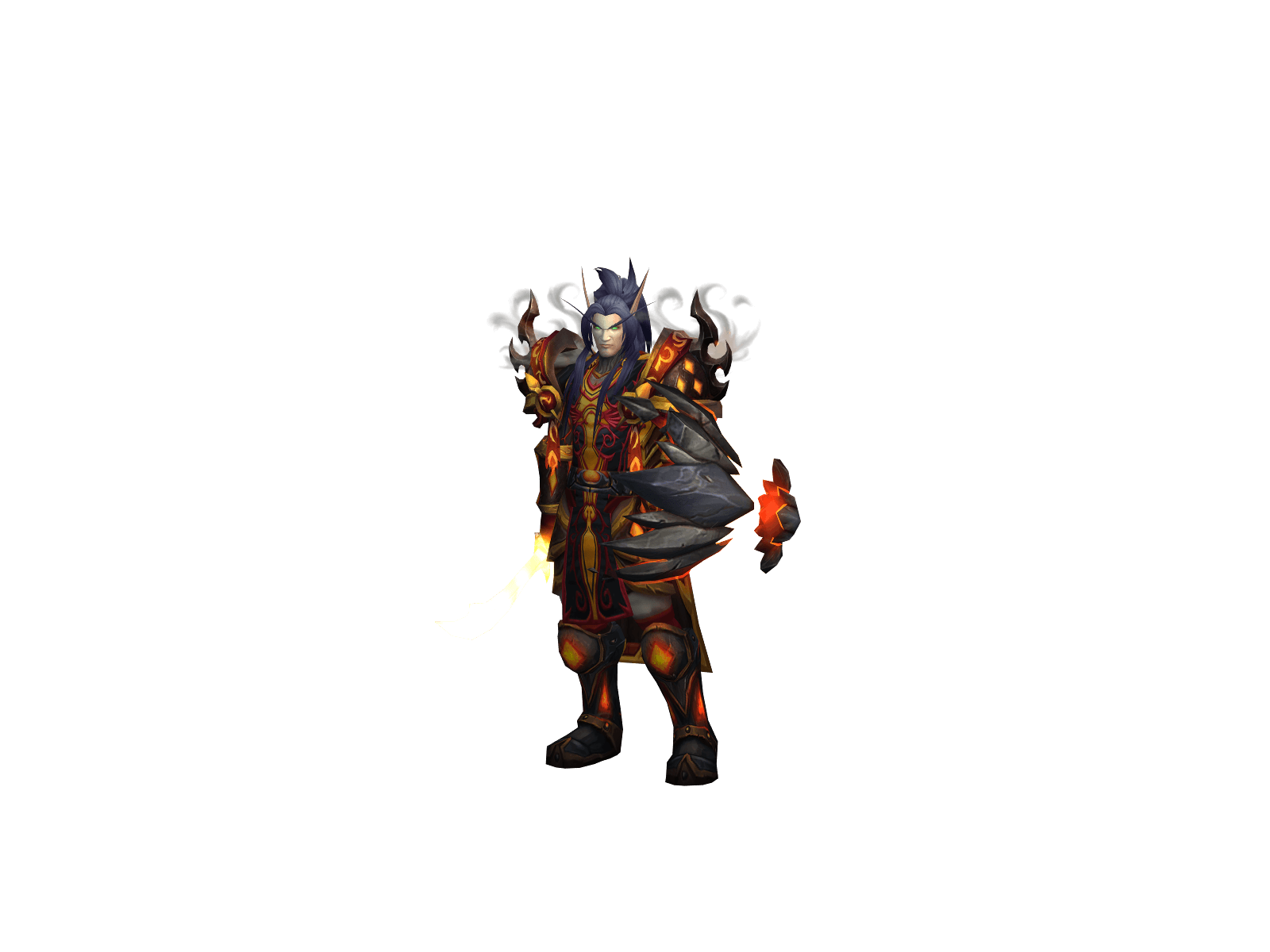 Tering's character render