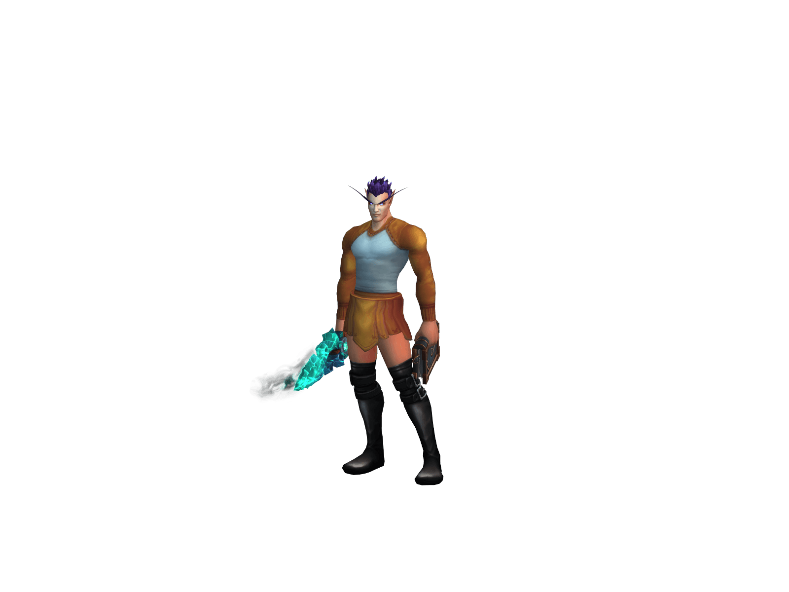 Dlrush's character render