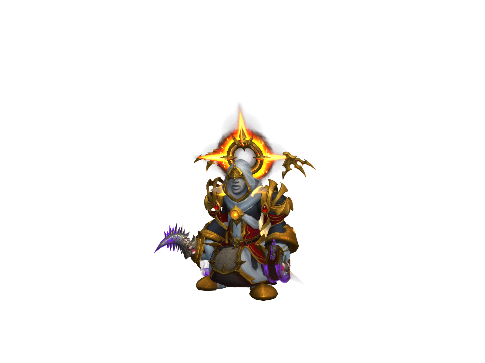 Dragomaru's character render