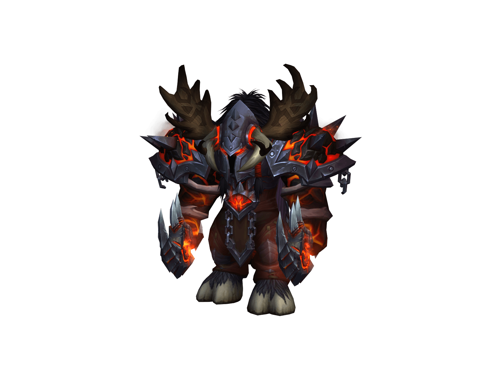 Thundercalf's character render
