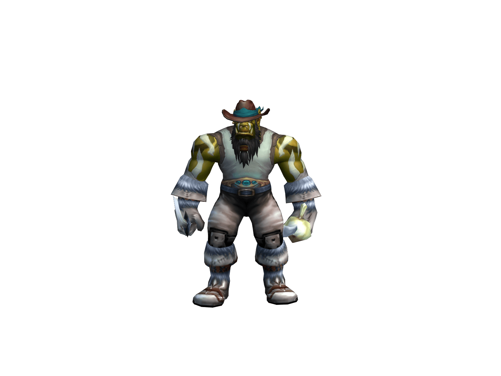 Robinhoe's character render