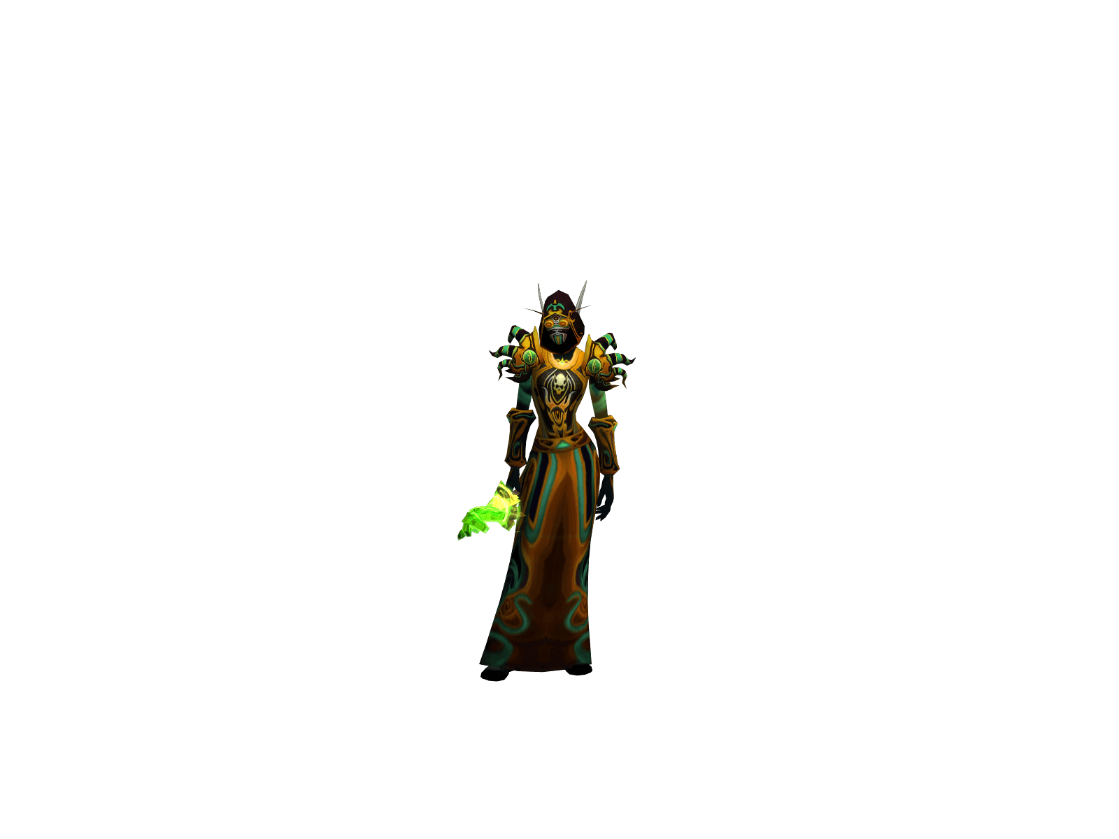 Character render of the top-ranked player