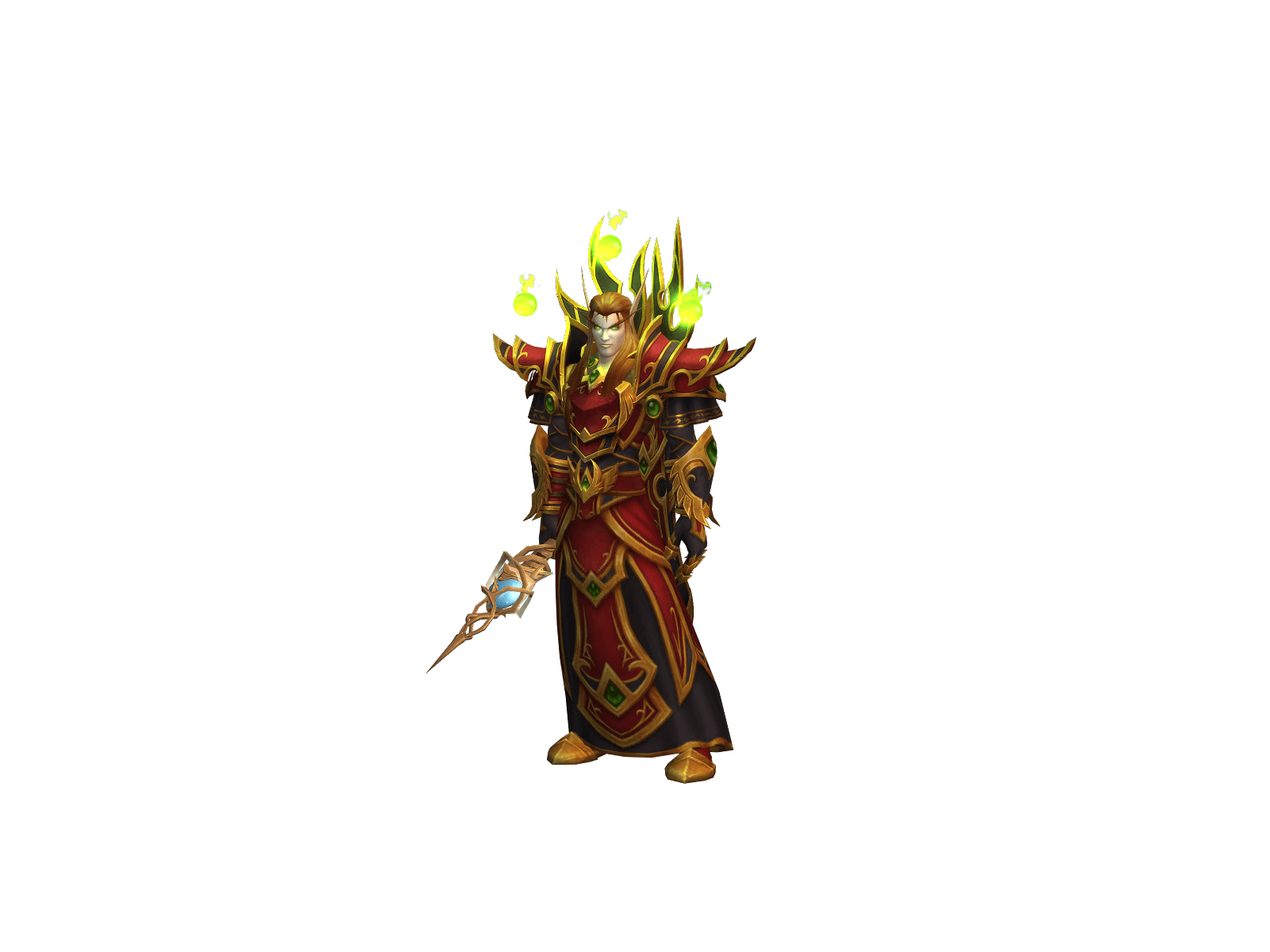 Sallust's character render