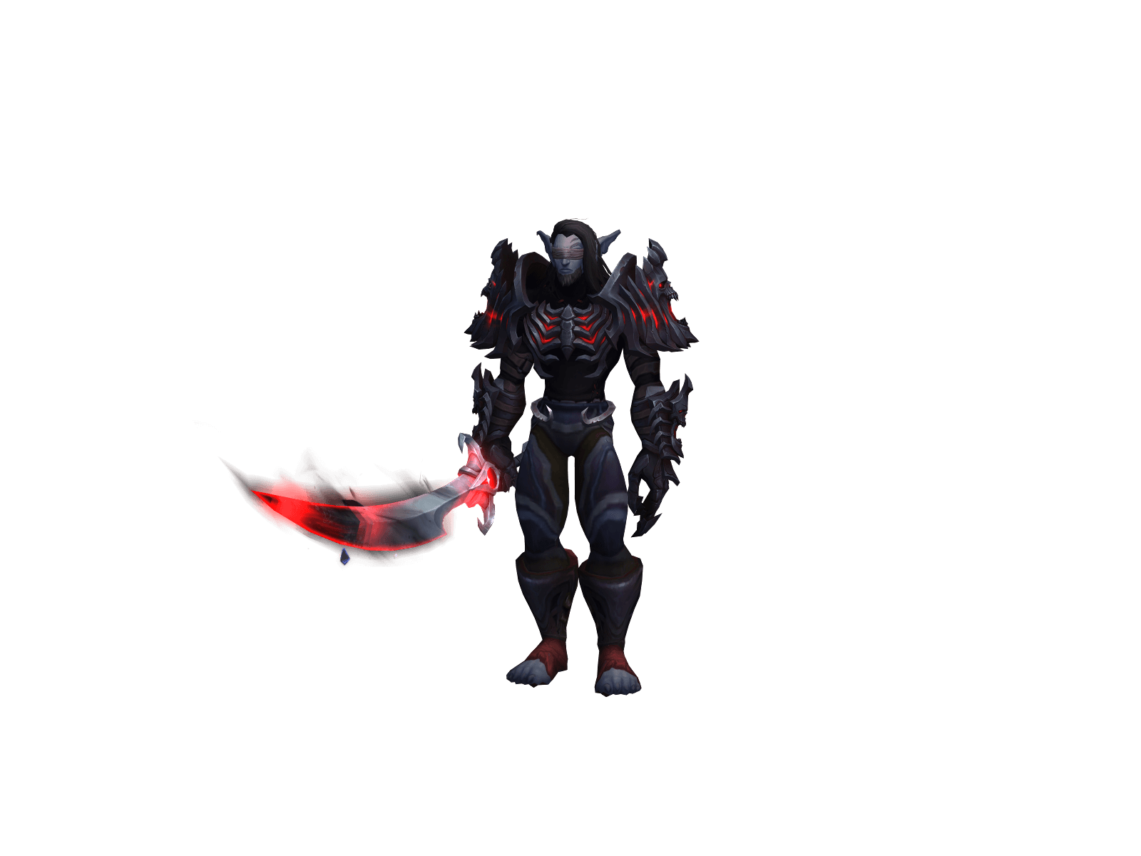 Bigsnoot's character render