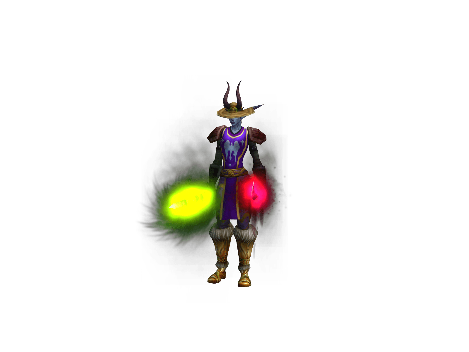 Character render of the top-ranked player