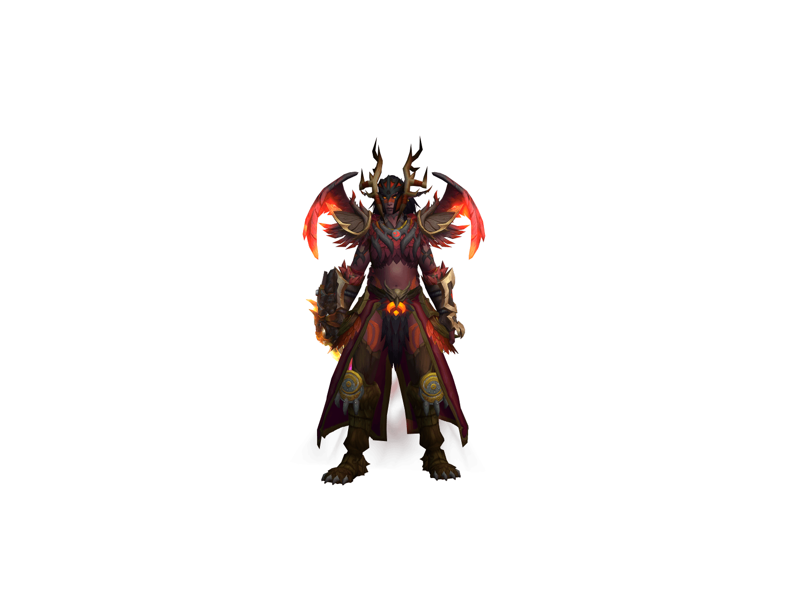 Mowse's character render