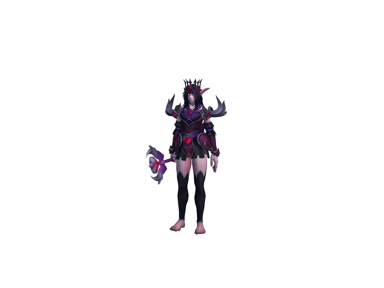 Eniråm's character render