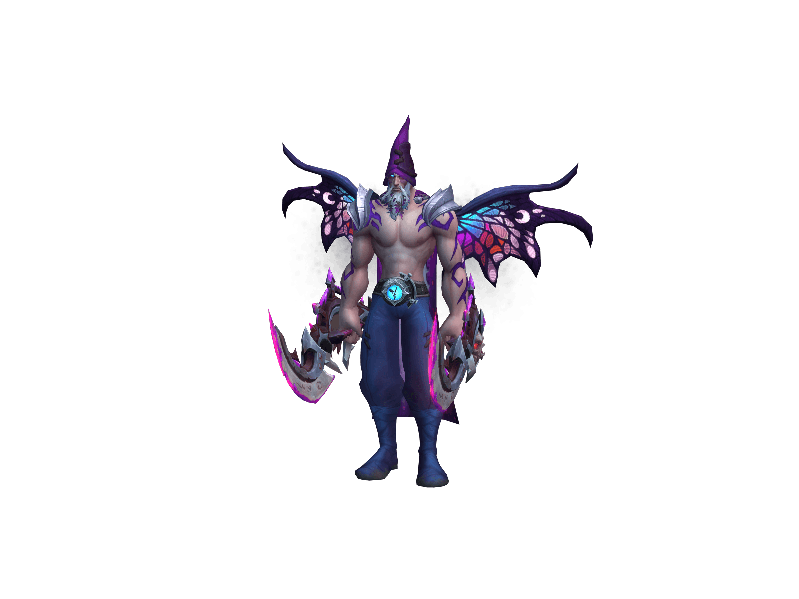 Devowywowy's character render
