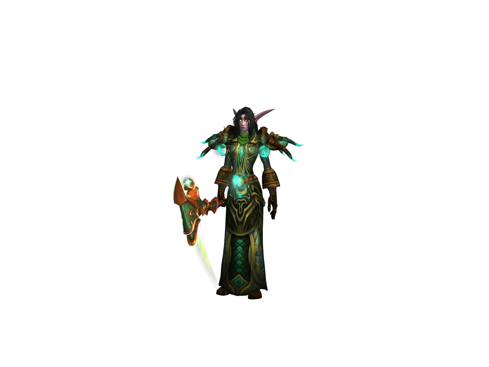 Vydal's character render