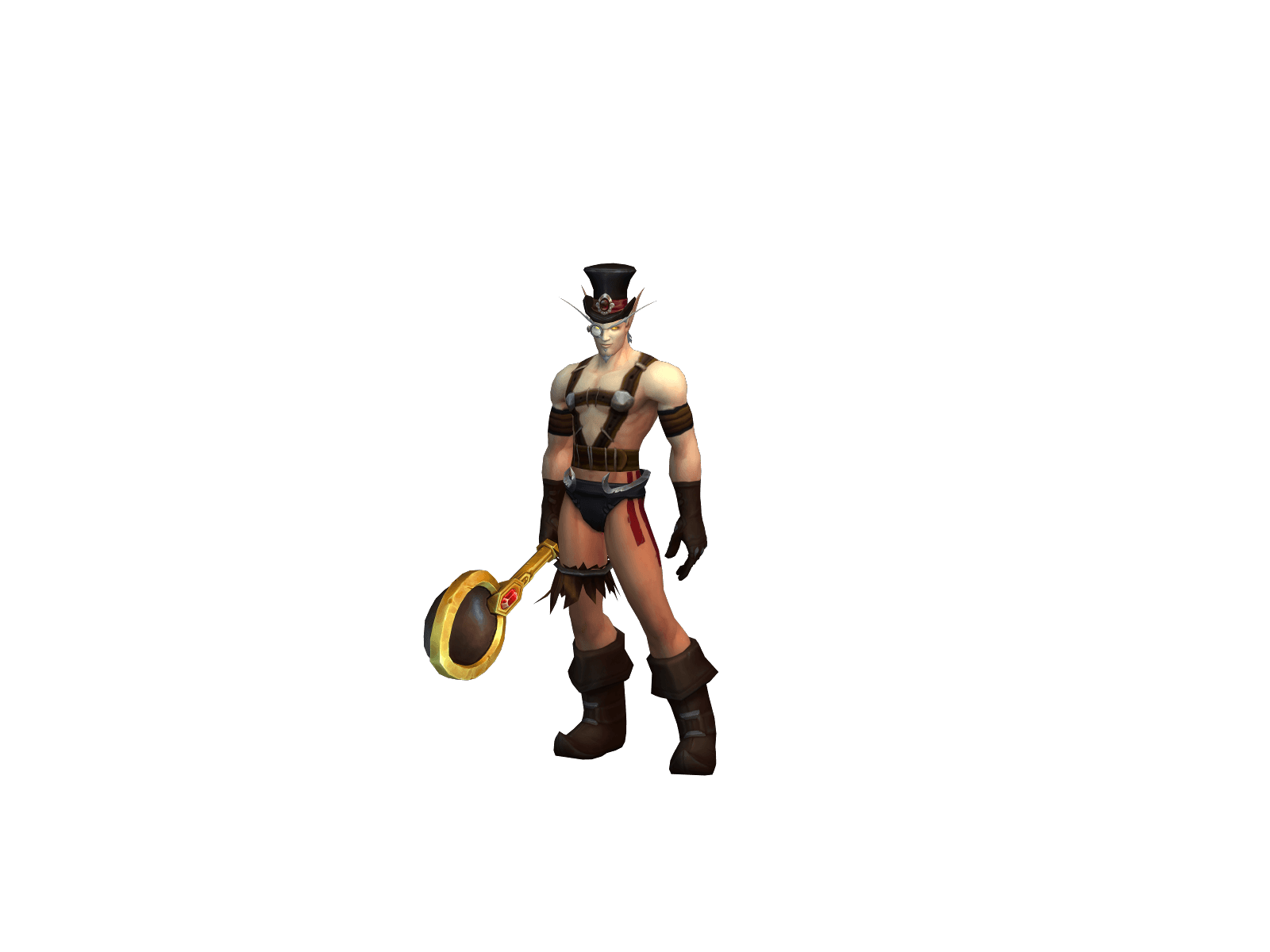 Oktodwarv's character render