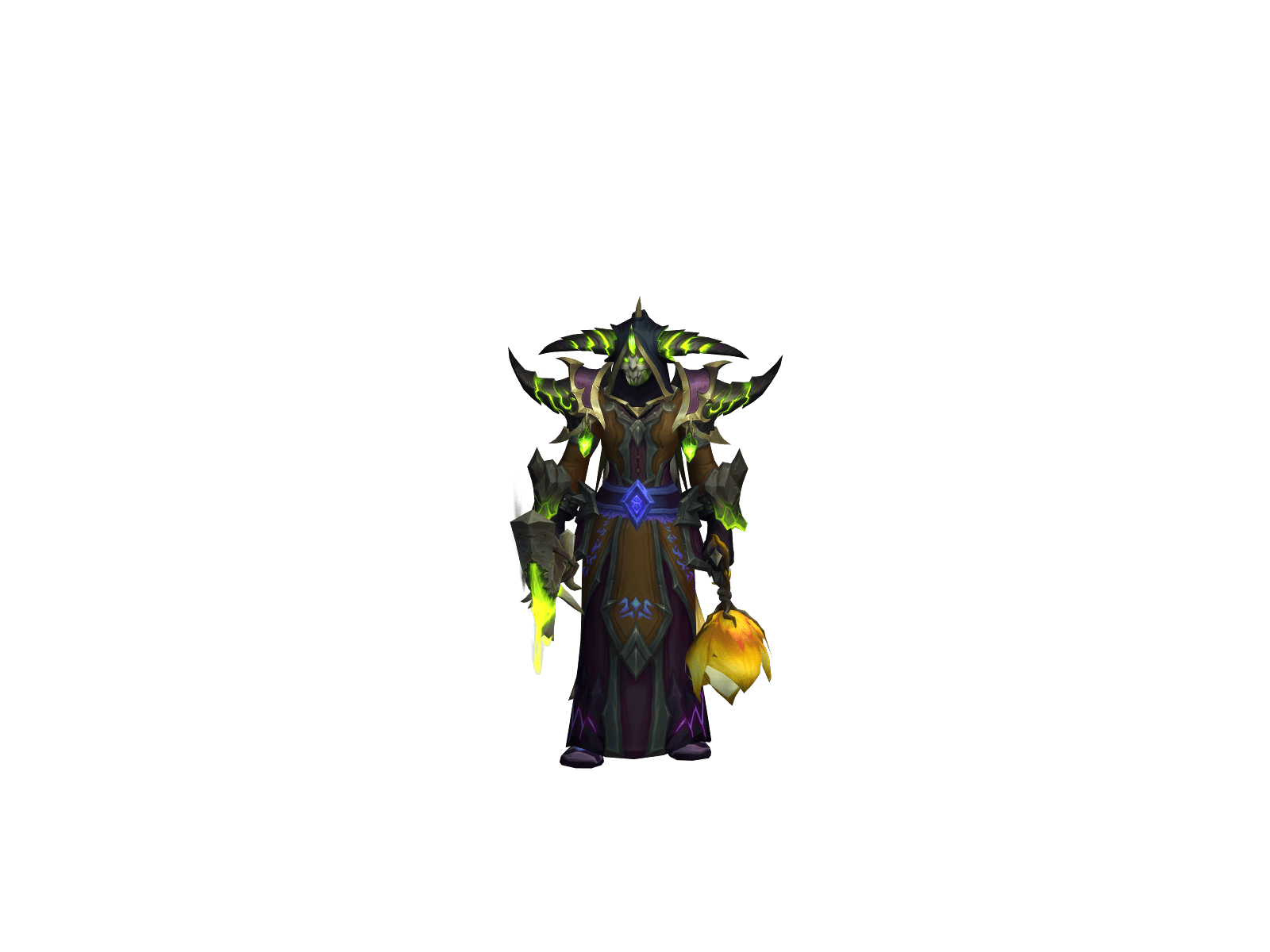 Xyron's character render