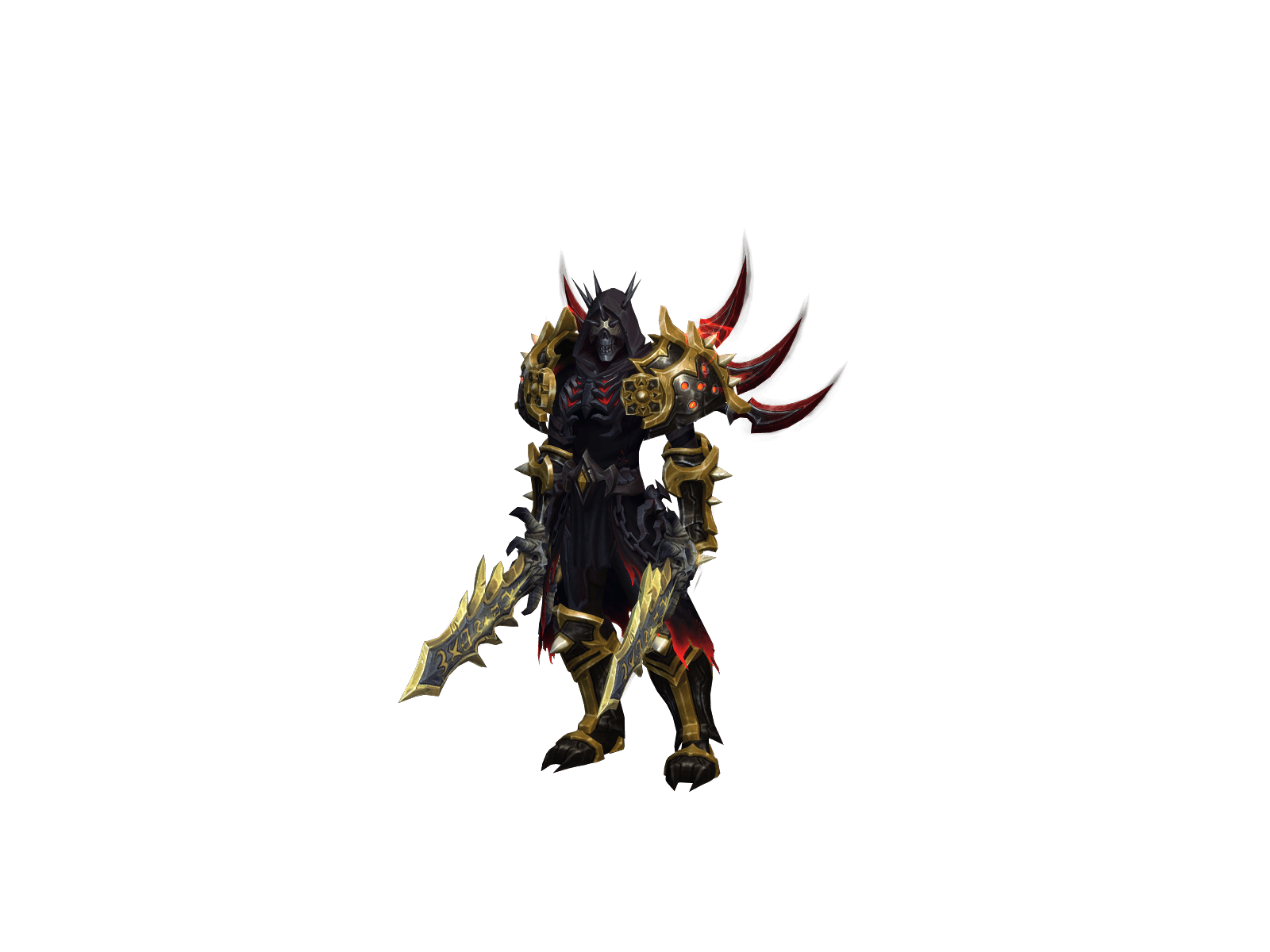 Anìmus's character render