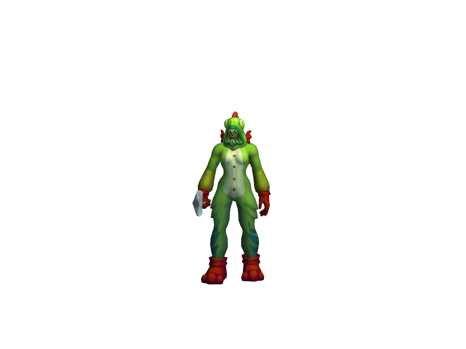 Adumb's character render