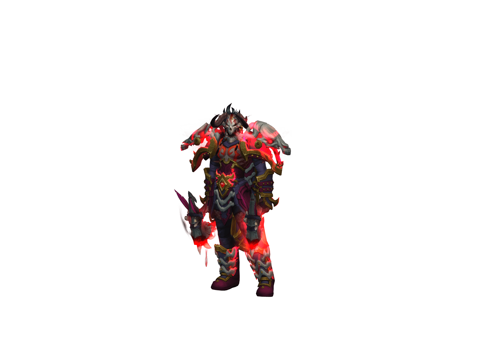 Dáimonas's character render