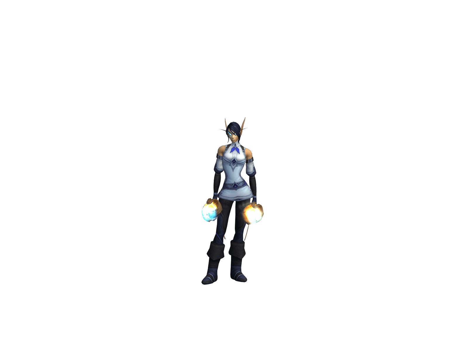 Aluraye's character render