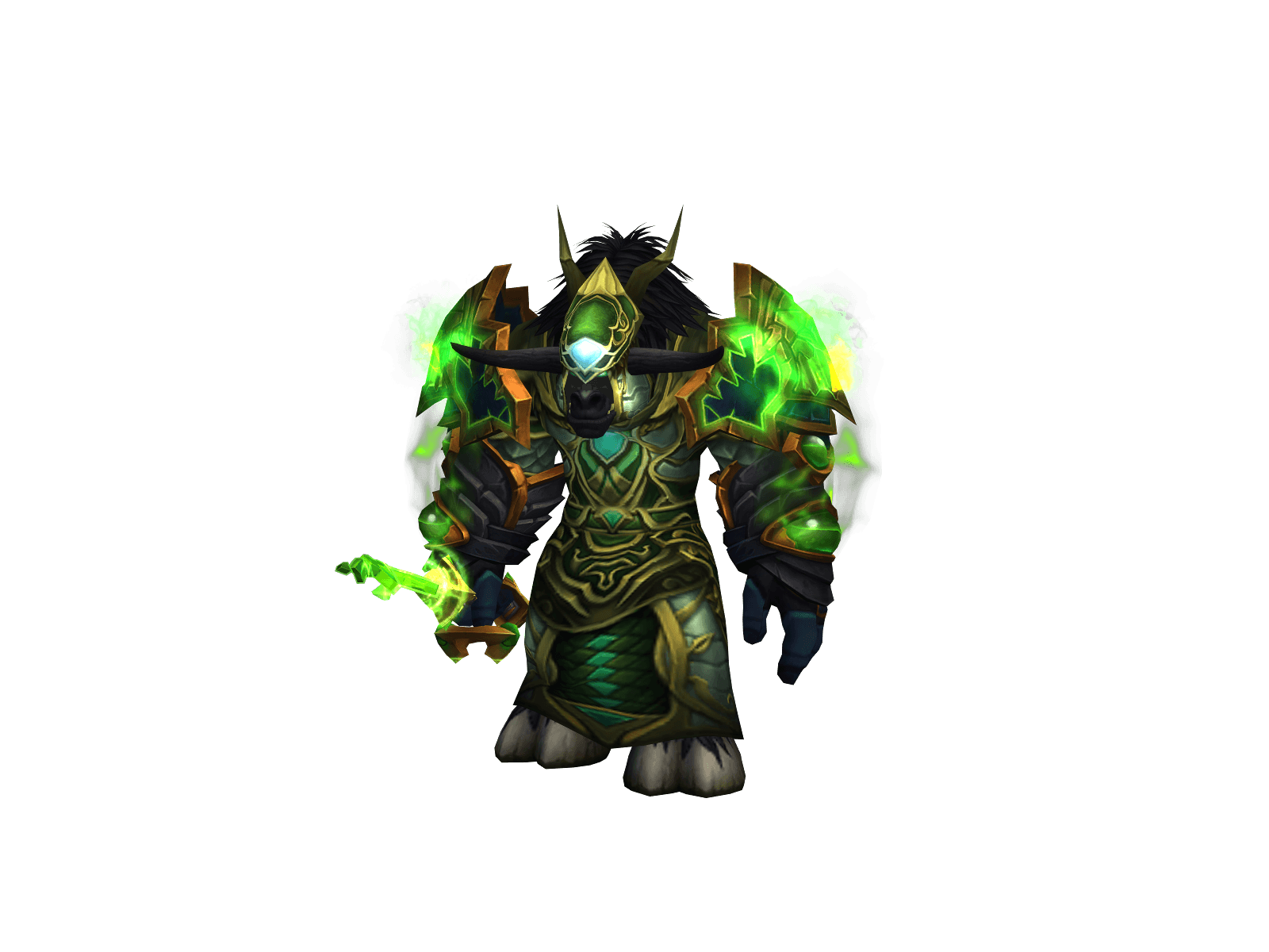 Gumble's character render