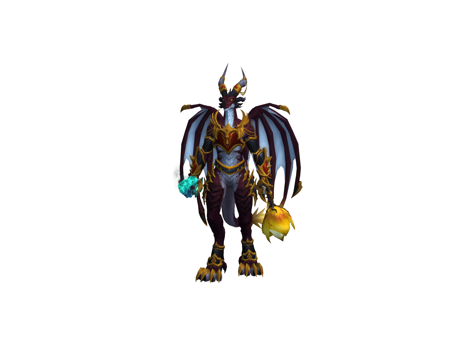 Zelenria's character render