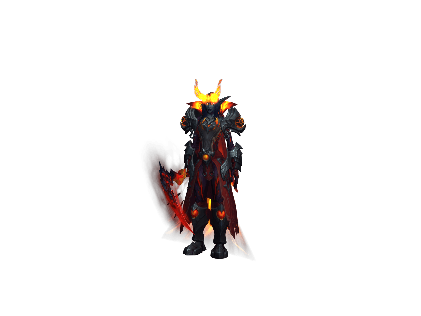 Backday's character render